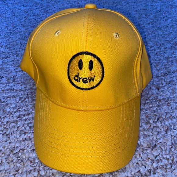 Drew House Yellow Trucker Hat - Picture 3 of 3